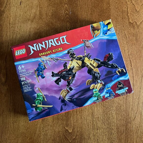 Lego Ninjago "Imperium Dragon Hunter Hound" set NIB - Picture 2 of 6